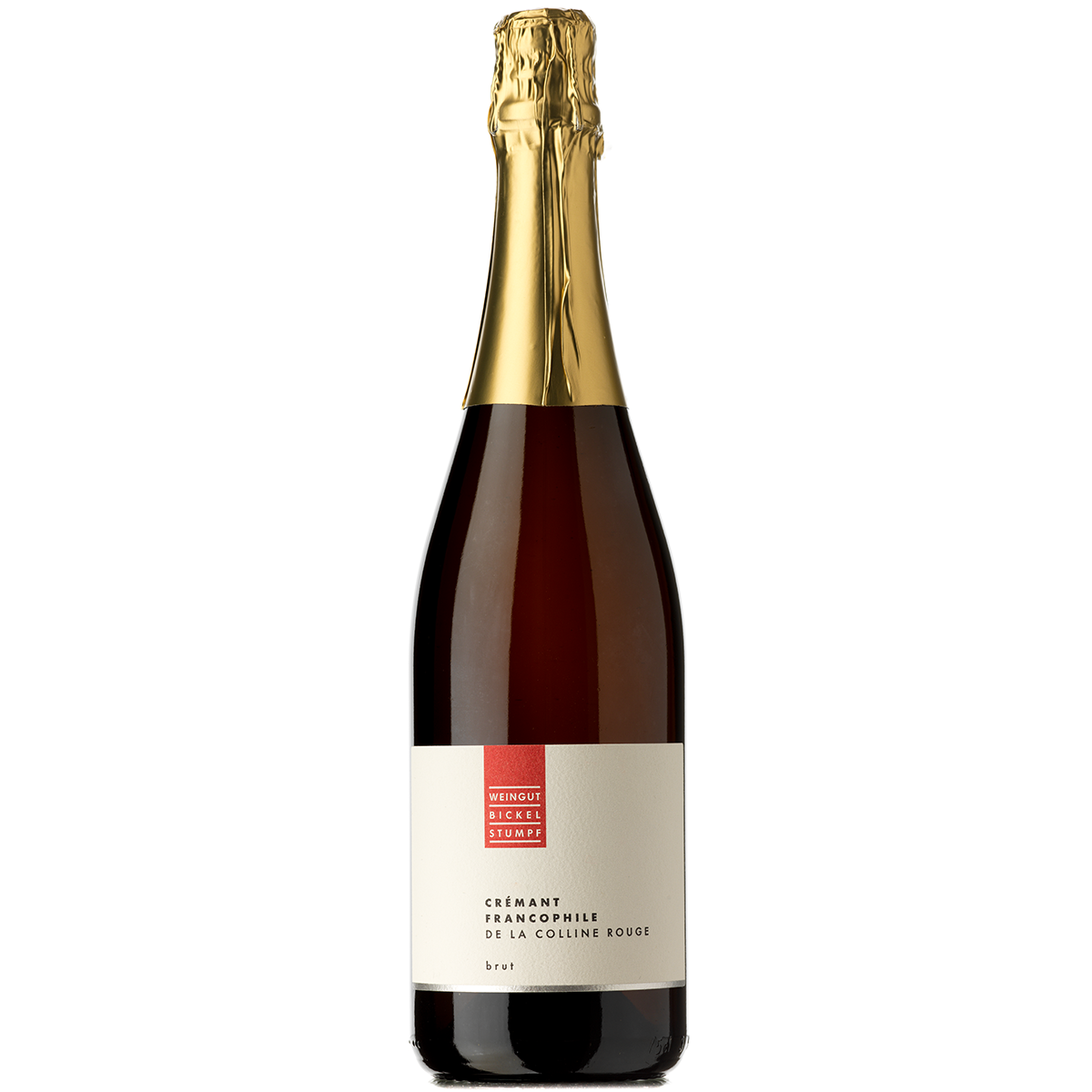 Code Rouge Cremant 2022 CRÉMANT ROSÉ FRANCOPHILE DE LA COLLINE ROUGE brut